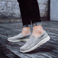 thumbnail image 5 of Mens Machine-Washable Casual Loafers Slip On Comfortable and Breathable Boat Shoes, 5 of 8