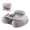 Gray, variant on RoamReady Infant Inflatable Baby Chair with Non-Toxic PVC Cover and Sensory Tray, 3-36 Months