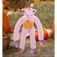 thumbnail image 5 of DolliBu Super Soft Long Arms Unicorn Stuffed Animal with Pumpkin Decor - Pumpkin Plush Animal for Fall, Halloween and Thanksgiving Pumpkin Toy for Baby, Kids, Adults - 21 Inch, 5 of 7