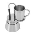 thumbnail image 3 of Moka Coffee Maker Set, Single  Moka Pot Lightweight  For Cafe, 3 of 8