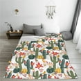 thumbnail image 5 of Sikiie Summer Cactus With Blooming Ultra-Soft Micro flannel Blanket Luxury All Seasons Warm Blanket for Bedding Sofa and Travel (4 sizes)-60"x50", 5 of 7