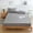 Grey, variant on Deals of The Day Clearance! Mattress Protectors, Sheet Protectors, Cotton Bedding, Fitted Bed Covers, Waterproof Mattress Pad, Mattress Protector for Bedspreads, Home Essentials