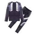 thumbnail image 2 of Men‘s Compression Base Layer 2PCS Clothes Set Athletic Fitness Quickly Dry Long Sleeve Tights T-Shirt Leggings, 2 of 8