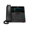 thumbnail image 1 of Poly VVX 450 - Téléphone VoIP - Capacité d'Appel 3 Voies - SIP, RTCP, RTP, SRTP, SDP - Fonctionnement 12 Lignes - 12 Lignes - Noir, 1 of 3