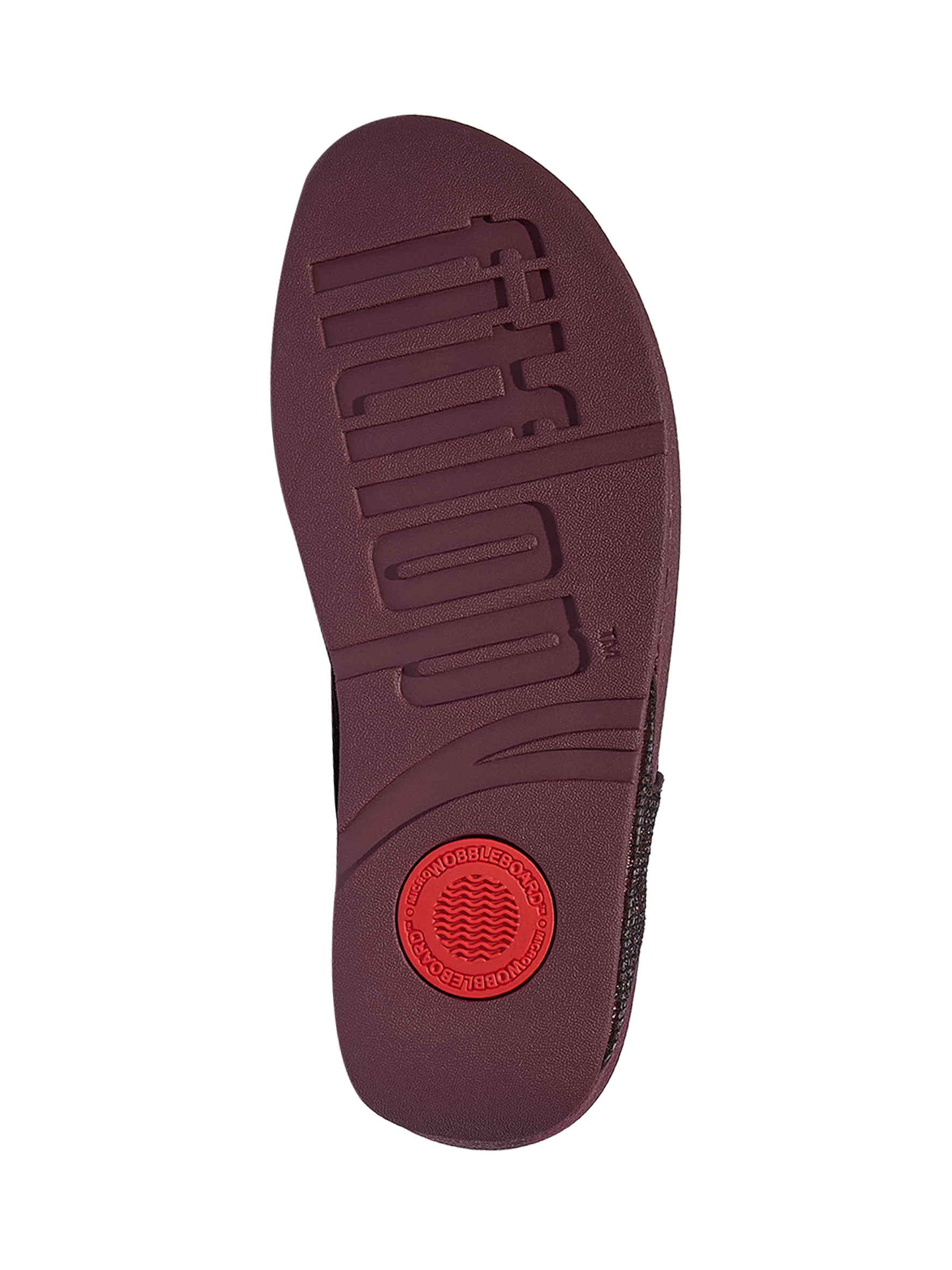 Fitflop Women's Lulu Crinkled-Shimmer Toe-Post Sandals