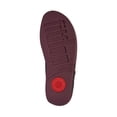 thumbnail image 6 of Fitflop Women's Lulu Crinkled-Shimmer Toe-Post Sandals, 6 of 7