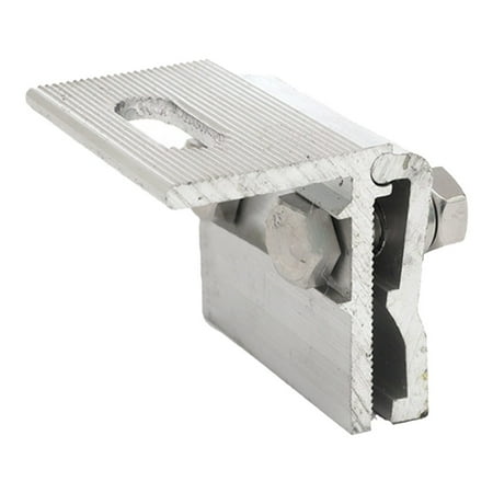 

PV Solar Module Racking Metal Standing Clamp Roof Clamp Aluminum Alloy