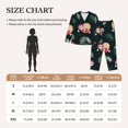 thumbnail image 4 of Balery Baby Sloths Sleeping Conjunto de Pijama con Estampado para Mujer, Conjunto de Dos Piezas con Manga Larga, Ropa de Dormir Suave con Bolsillos, Pijamas Cómodos-Large, 4 of 7
