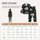 thumbnail image 4 of Balery Baby Sloths Sleeping Conjunto de Pijama con Estampado para Mujer, Conjunto de Dos Piezas con Manga Larga, Ropa de Dormir Suave con Bolsillos, Pijamas Cómodos-XX-Large, 4 of 7