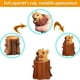 thumbnail image 4 of 2 PCS Set Squeeze Squirrel Toys Decompression Evil Squirrel Cup, 4 of 4