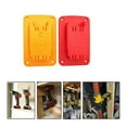 thumbnail image 2 of 5 Packs Tool Holder Mount for Tool,Also Fit for 20V, 12V Drill Holder,Hanger Yellow, 2 of 6