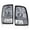 2009-2020 Dodge Ram White lens, variant on Red Tail Lights Lamps Replacement Left Right Side Fit for 2009-2018 Dodge Ram 1500 2500 3500