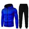 thumbnail image 2 of Clothing Men's Suits,Hoodie Men's And Pants Winter Sweatshirt Suit Fitness With Dots Casual Sports Men Suits & Sets, 2 of 4