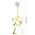 thumbnail image 3 of Luz de ventosa de Navidad Luz de hadas de Navidad LED para interior (K), 3 of 6