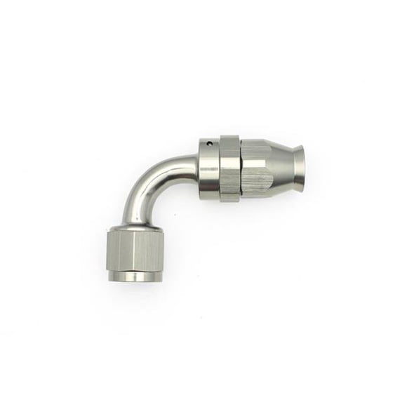 DeatschWerks 6-02-0856 8AN 90 deg Female Swivel PTFE Hose End