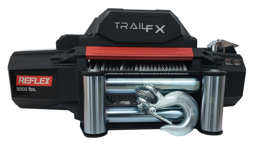 TrailFX WR12B Winch TFX Reflex Winches Walmart Canada