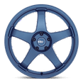 thumbnail image 3 of Motegi Aluminum Rim MR151 CS5 19X8.5in Satin Metallic Blue Finish, MR15198512945, 3 of 3
