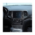 thumbnail image 5 of Car Gps Navigation Panel Cover For 2014-2018 Accessories Abs Carbon Fiber, 5 of 5