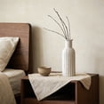 thumbnail image 4 of TACILIP Room Decor, Ceramic Vase Home-style Plain Vase for Flower Arrangement Indoor Decoration Ceramic Vase Art Decoration, Gifts for Mom, 4 of 6