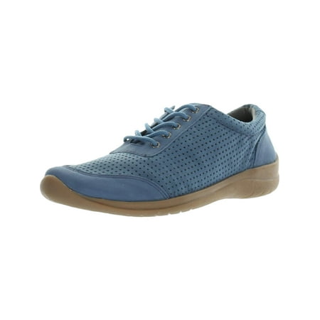 

David Tate Womens Active Nubuck Lifestyle Casual and Fashion Sneakers
