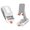 White, variant on AOOOWER 19Pcs Electronics Cleaning Tool Set with Case That Opens into Phone Stand