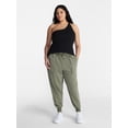 thumbnail image 2 of Avia Women's and Women's Plus Relaxed Fit Joggers, 28'' Inseam, Sizes XS-4X, 2 of 6