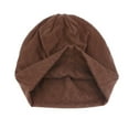 thumbnail image 5 of AJGRHE Slouchy Hop Soft Lightweight Running Adult Hats Chemo Cap For Men Women Bucket Hats Coffee One Size, 5 of 6