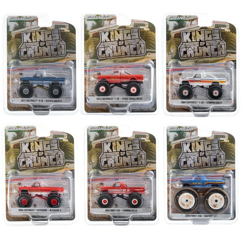 GREENLGHT グリーンライト モンスタートラック セット Amazon | GREENLIGHT 1:43 SCALE 