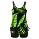 thumbnail image 5 of Trajes de baño tankini para mujer Trajes de baño de dos piezas con espalda de tiras y estampado conservador para mujer Traje de baño de dos piezas para mujer, 5 of 6