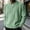 U2-Light Green, variant on Havenx Men's Corduroy Jacket Ribbed Knit Full Zip Up Long Sleeve Jackets Mock Neck Solid Color Coat Casual Lightweight Vintage Warm Outfits,Blue M