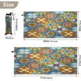 thumbnail image 3 of Dreamtimes Mandala Check Beach Towel,Absorbent Quick Dry Sport Towel Oversized Lightweight Soft Bath Towel for Travel Sports Pool Swimming Bath Camping 30x60in, 3 of 7