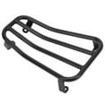 thumbnail image 3 of Luggage Carrier, Rustproof Motorcycle Luggage Rack Wearproof Items Storage High Strength  For GTS 150 250 300 GTV 2017-2022 Black, 3 of 8