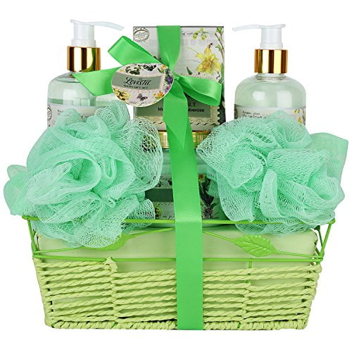 Bath and Body Spa Gift Basket For WomenTeens Gift Set Bath And Body