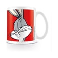 thumbnail image 1 of Looney Tunes - Taza Bugs Bunny (Blanco, Rojo, Gris), 1 of 2
