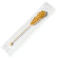 thumbnail image 4 of Candy Envy Gold Cafe Sugar Sticks, 100 Individually-Wrapped Sugar Sticks, 4 of 8