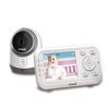 VTech VM3253 Video Monitor with 2.8" Auto On Screen, Invisible LED Infrared Night Vision, 2-Way Talk, Sound & Temperature Alert, Lullabies, Up to 1000ft Range, Plug&Play System with Wall-mount Brack