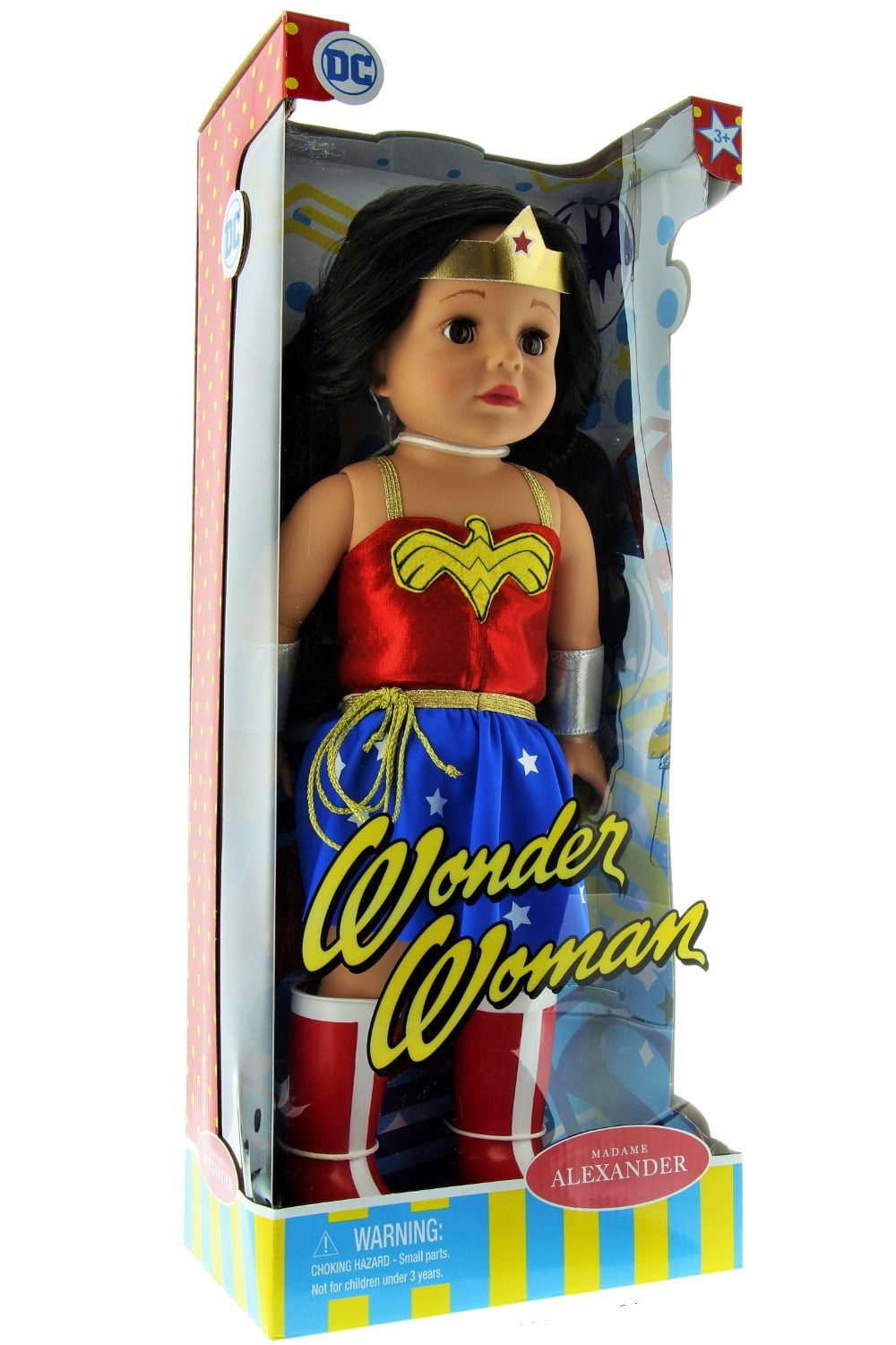 madame alexander wonder woman doll
