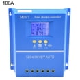thumbnail image 2 of 100A 12V-48V para MPPT Controlador de carga solar Controlador de cargador fotovoltaico, 2 of 6