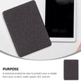 thumbnail image 2 of Minkissy E Book Reader Cover E Reader Cover Grey Collision Protection 1 PCS, 2 of 4