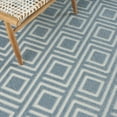 thumbnail image 6 of Nourison Casual 5'3" x 7' Blue Modern Indoor Rug, 6 of 8