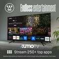 thumbnail image 3 of Westinghouse 55" Edgeless 4K UHD Smart TV with Xumo TV, HDR10, Voice Remote, Wifi, Dolby Sound, 3 of 12