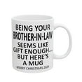 thumbnail image 2 of SHAGUOZHOU Ceramic Coffee Cup Becomes Your Must Have Novelty Coffee Cup Christmas Special Holiday Birthday Novelty K Clear Mugs Double Wall Coffee Cup with Stacking Coffee Cups with Rack, 2 of 5