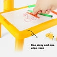 thumbnail image 3 of Kids Drawing Desk with Projector Educational Toys with Singing Function Kids Drawing Desk Educational Detachable Singing Drawing Painting for Child Kids with Projector Educational Toys  2, 3 of 7