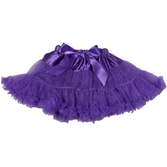 Wenchoice Purple Ruffle Tutu Girl's S(1T-2T)