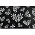 thumbnail image 2 of SKYSONIC Tiny White Hearts Abstract Repeating Area Rug Carpet Living Room Bedroom 24"x36", 2 of 6