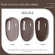 thumbnail image 2 of Esmalte de uñas semitransparente de 20 colores, crema, transparente, 7,5 ml, 2 of 3