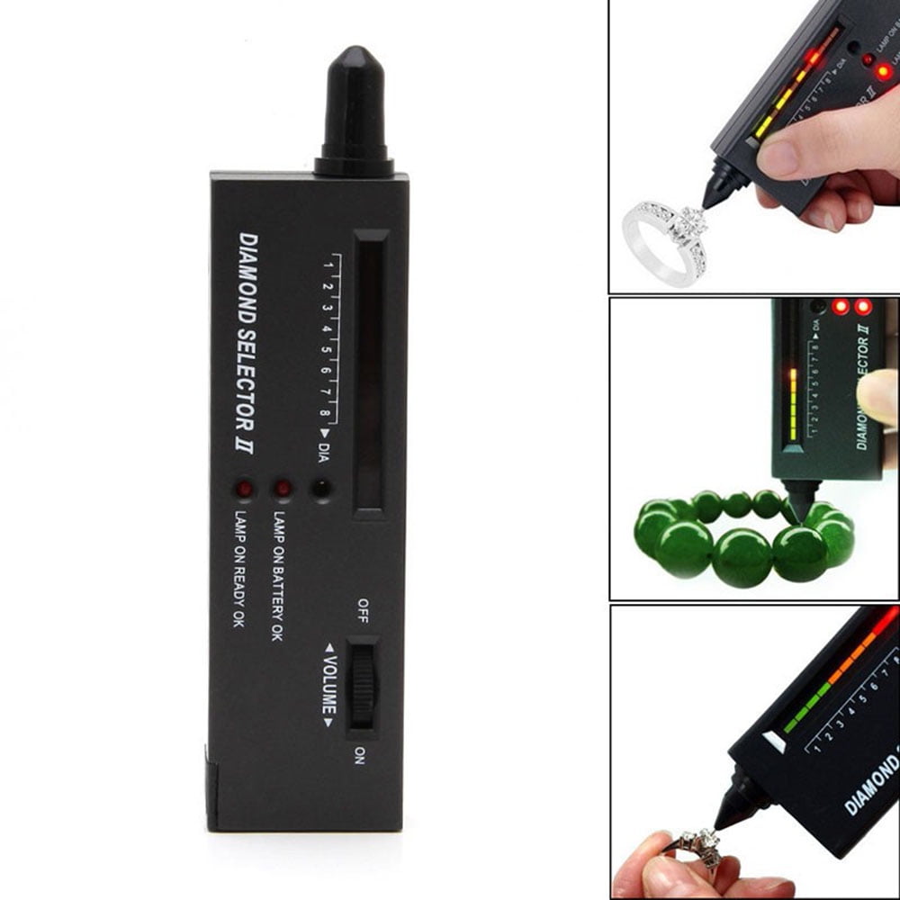 [Upgraded] High Accuracy Diamond Tester Professional Jeweler for Novice