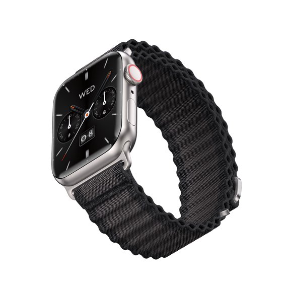 AIYOCK Compatible with Apple Watch Band 38mm 40mm 41mm 49mm for Men Women, Soft Nylon Band for Apple iWatch Series 10 46mm/Series 9 8 7 6 5 4 SE Ultra 2/1