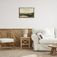 thumbnail image 3 of Stupell Industries Green Hills Painting Landscape & Nature Painting Gray Floater Framed Canvas Art Print Wall Art, 25 x 17, 3 of 10