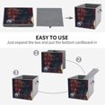 thumbnail image 7 of Collapsible Oxford Fabric Storage Cubes with Handles, Large Mid Foldable Oxford Cloth Bins Set of 2/6, Closet Organizers for Shelves Clothes Home Kitchen Toy - Hero, 7 of 7
